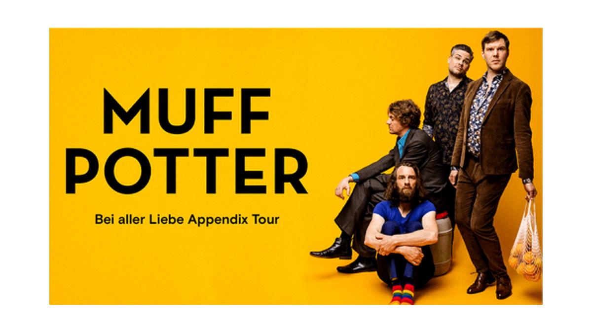 MUFF POTTER & NOWAVES