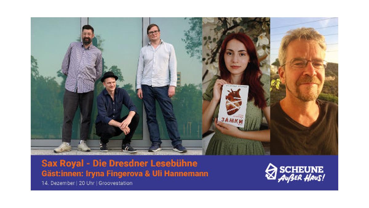 Sax Royal - Die Dresdner Lesebühne