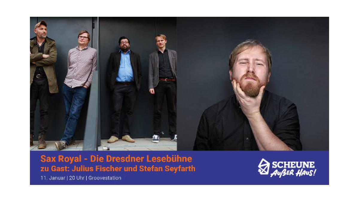 18 Jahre Sax Royal - Die Dresdner Lesebühne