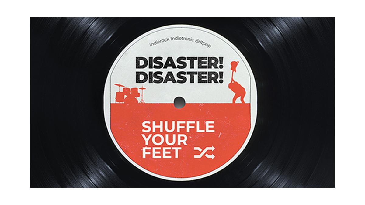 shuffle your feet - DISCO 2022