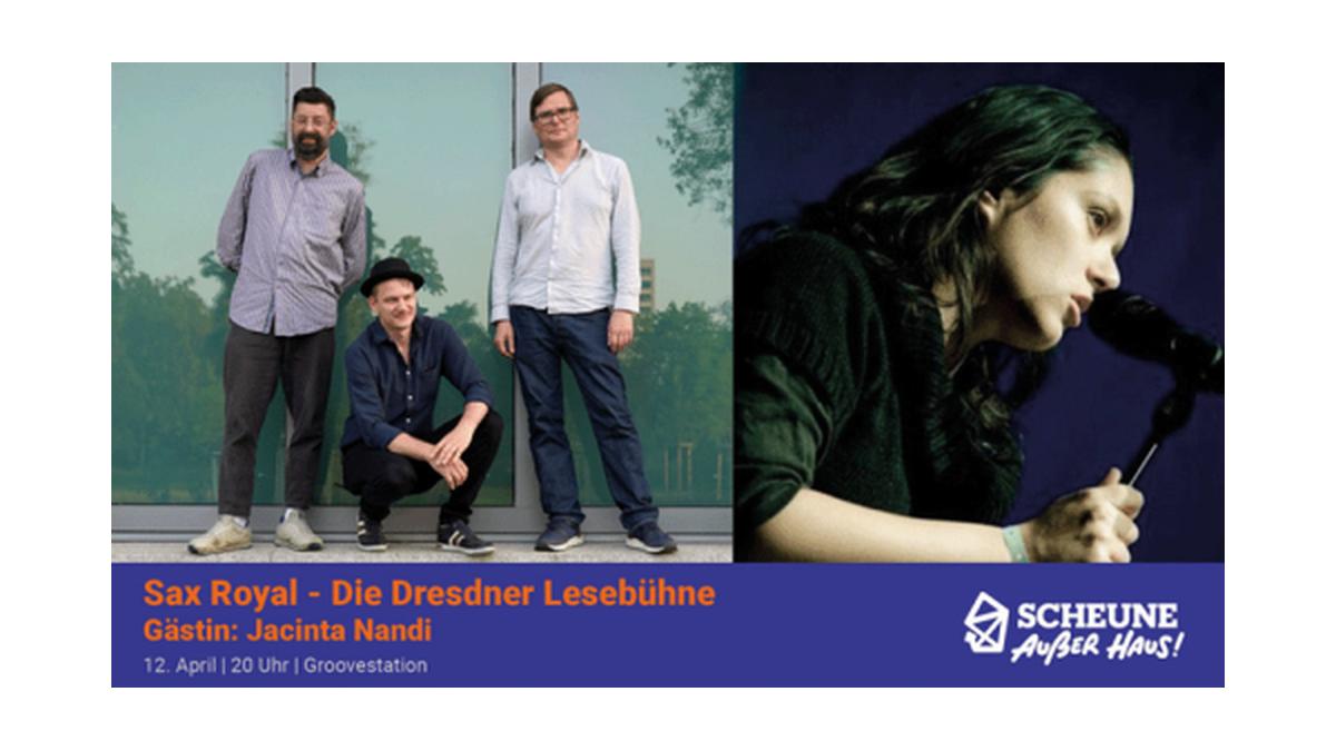 Sax Royal - Die Dresdner Lesebühne