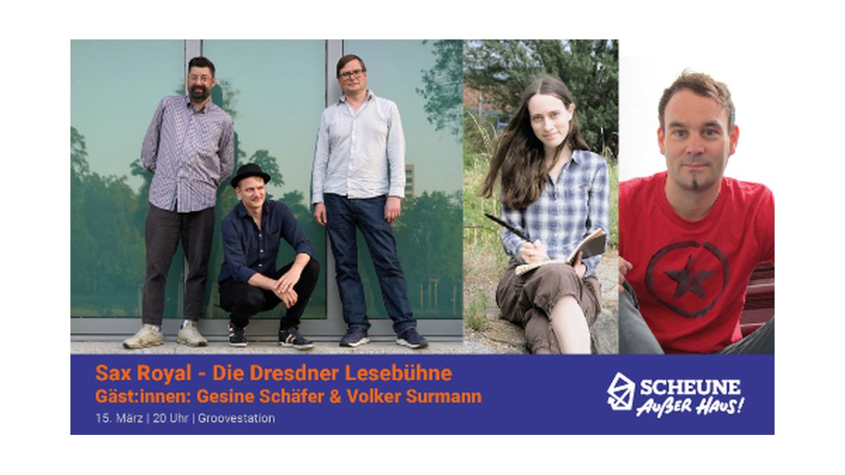 Sax Royal - Die Dresdner Lesebühne