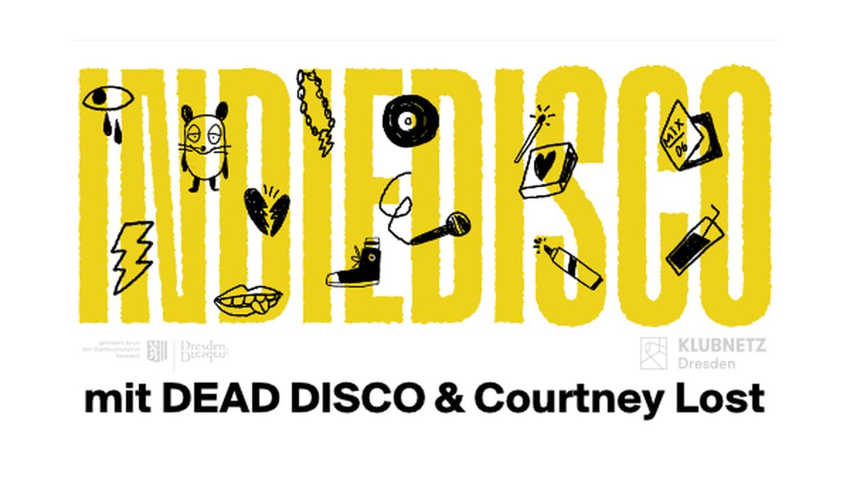 INDIE DISCO by DEAD DISCO & Courtney Lost