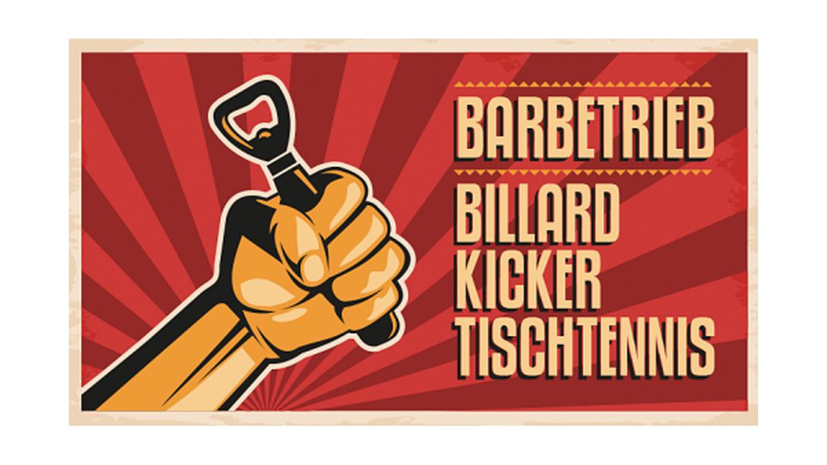 Billard & Bar
