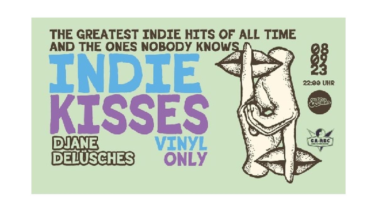 Indie Kisses - Vinyl Only