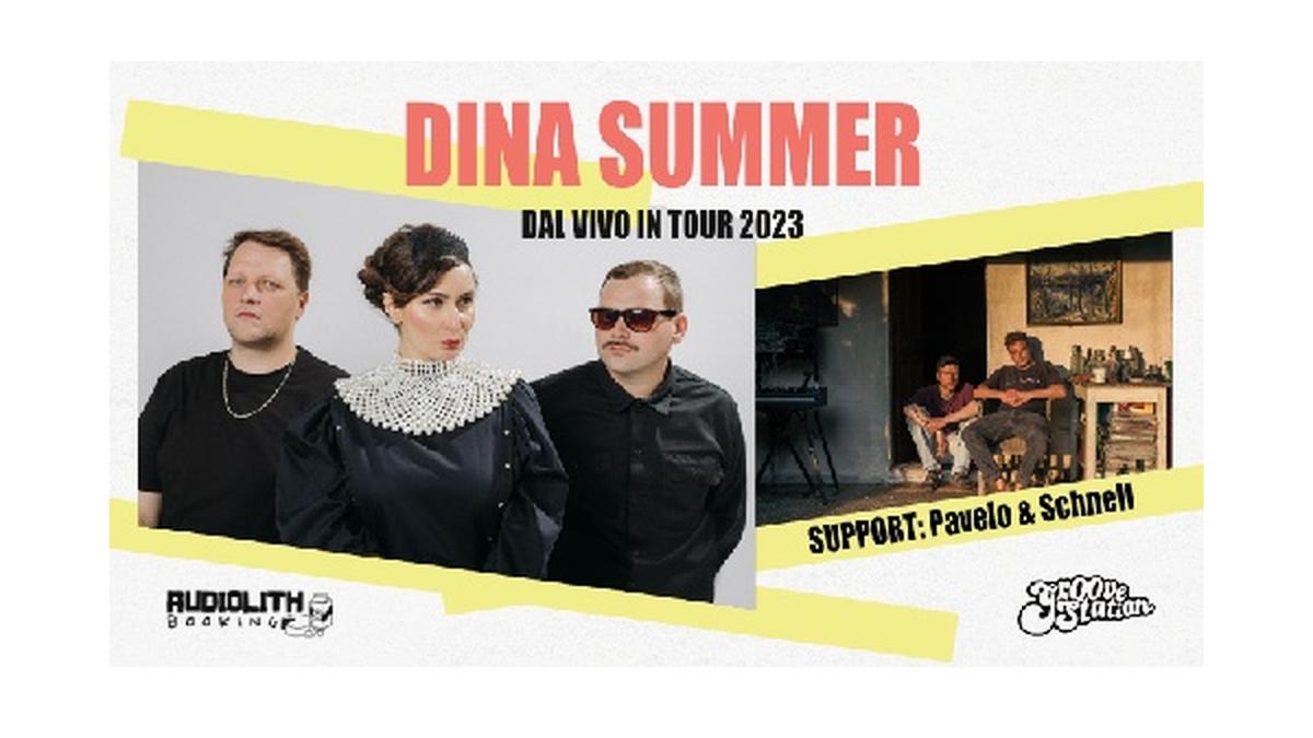 Dina Summer - DAL VIVO IN TOUR 2023