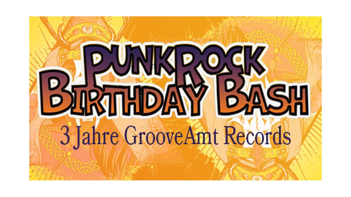 Punk Rock Birthday Bash w/ Wolves & Wolves & Wolves & Wolves