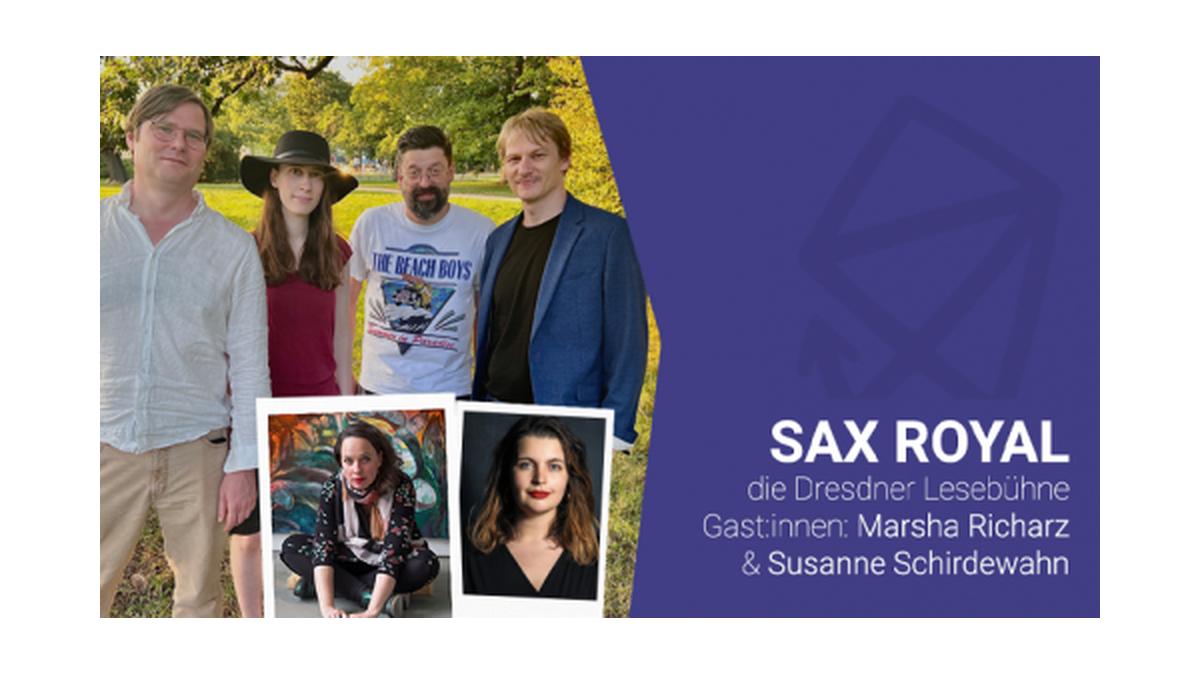 Sax Royal - Die Dresdner Lesebühne