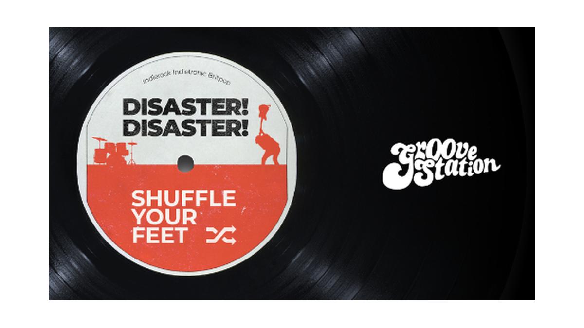 Shuffle your feet