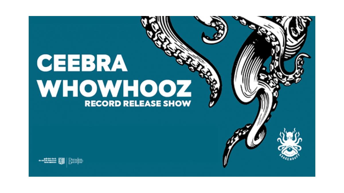 KRAKENDUFT Label Night No2 w/ Whowhooz (Record Release Show) & Ceebra