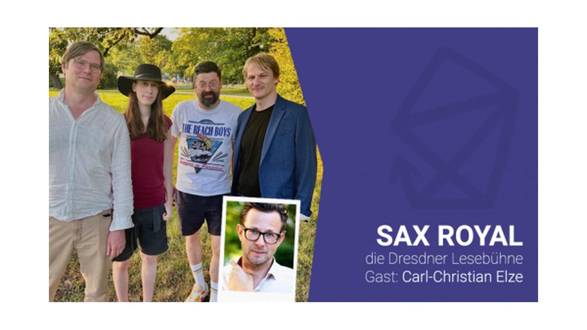 Sax Royal - Die Dresdner Lesebühne