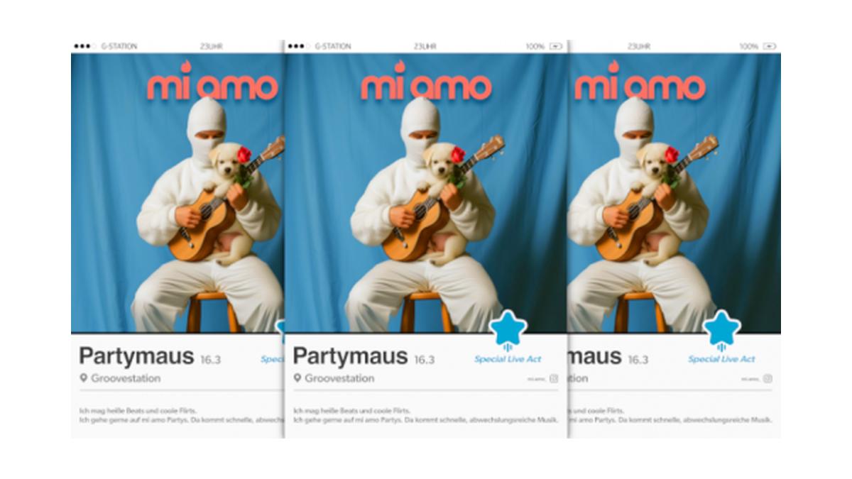 mi amo - Partymaus