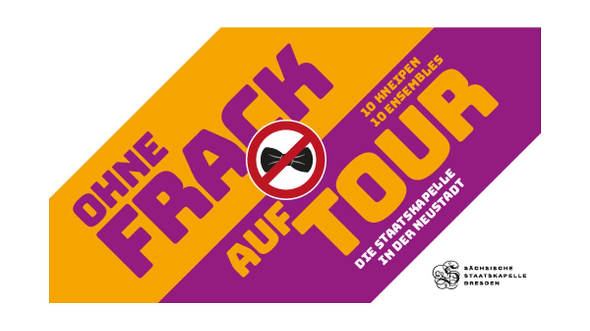 Ohne Frack auf Tour - Die Staatskapelle in der Neustadt