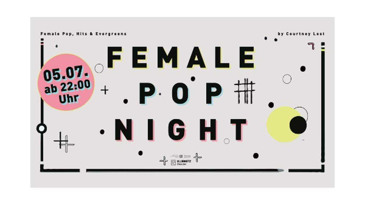 Female Pop Night