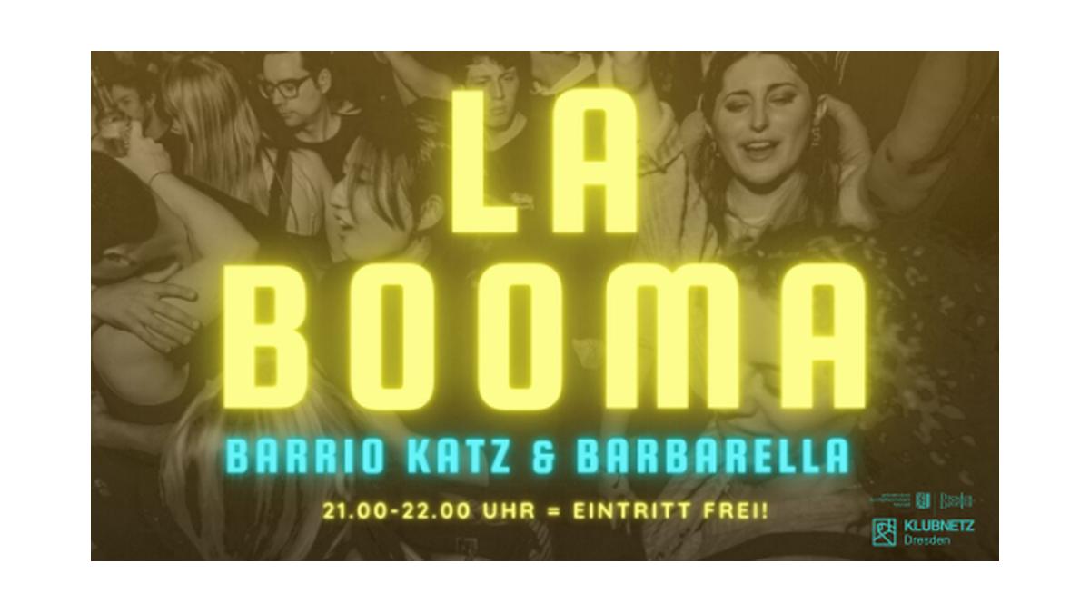 La Booma - Disco with a feeling