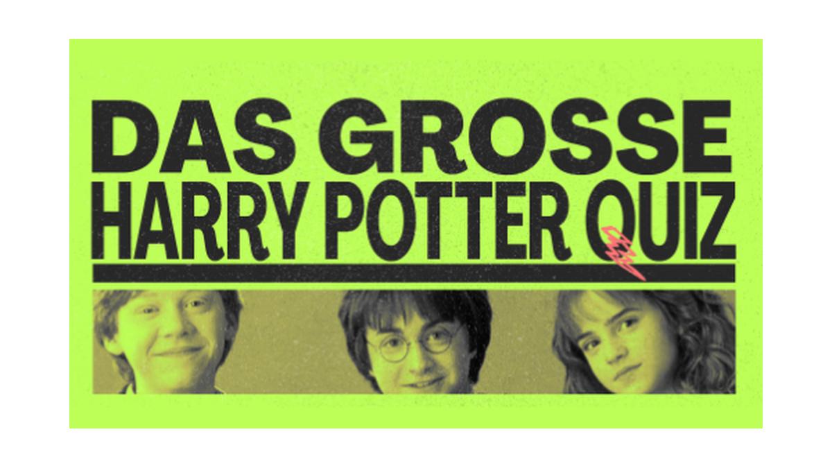 Das große Harry Potter Quiz - AUSVERKAUFT