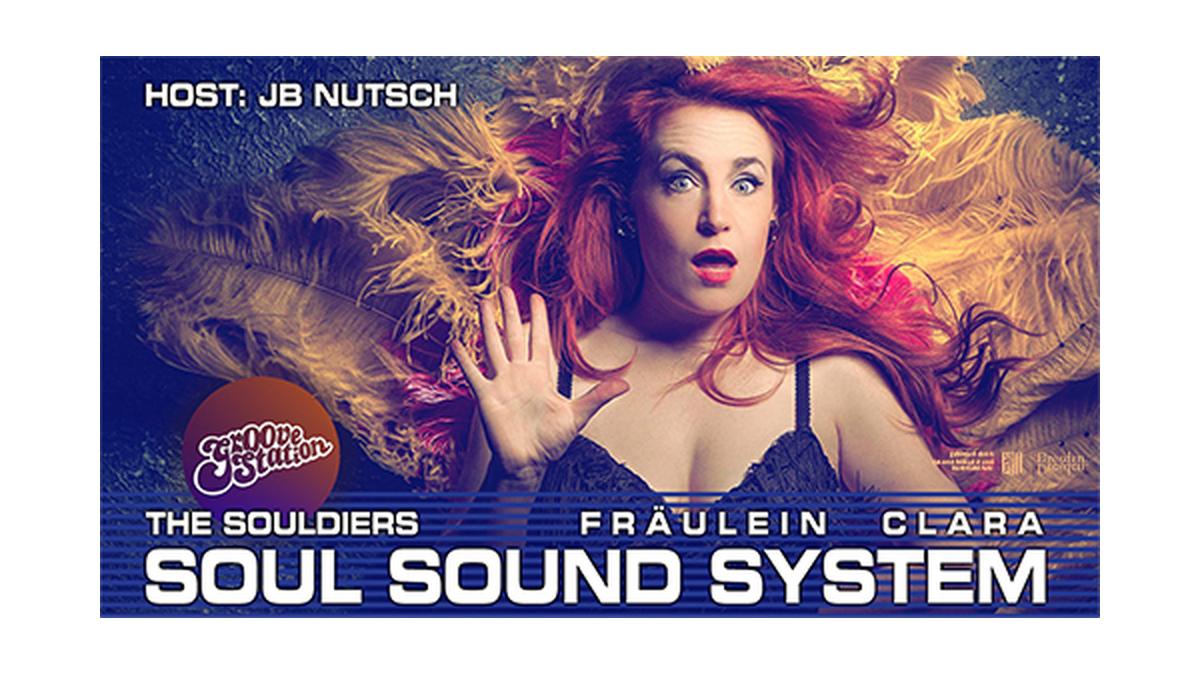 8. SOUL SOUND SYSTEM w/ THE SOULDIERS feat. Fräulein Clara