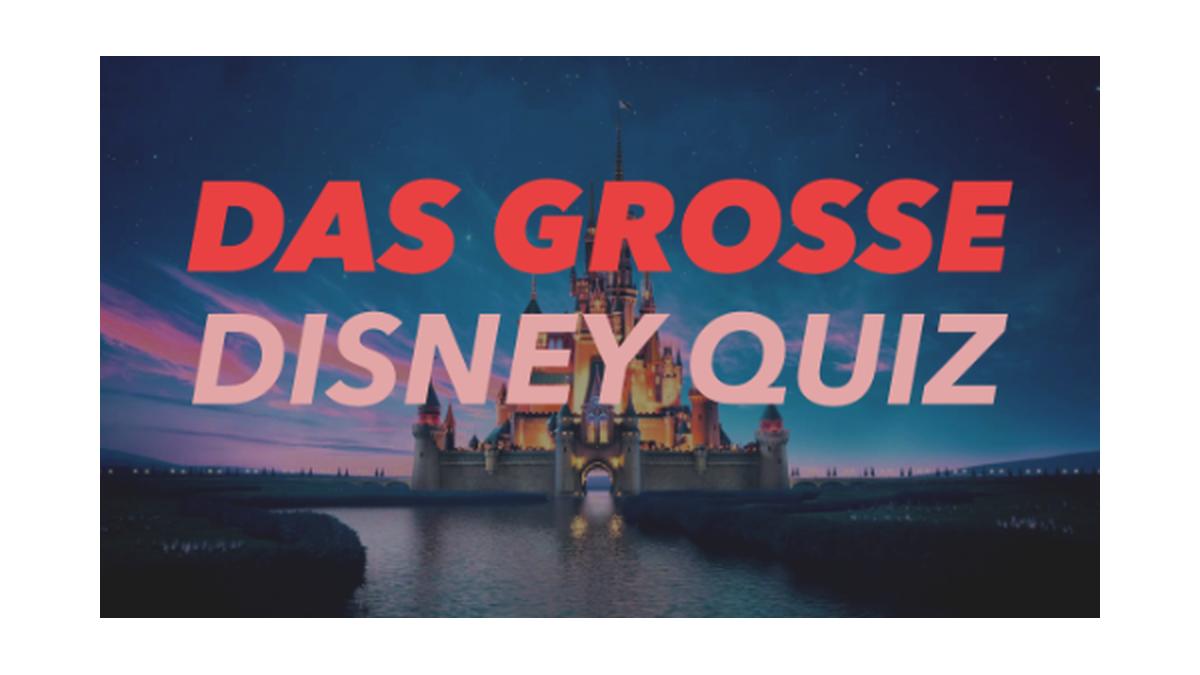 Das große Disney Quiz