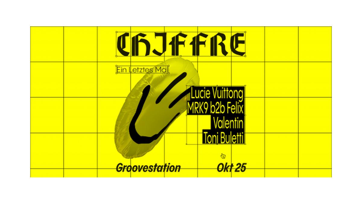 CHIFFRE - die Letzte