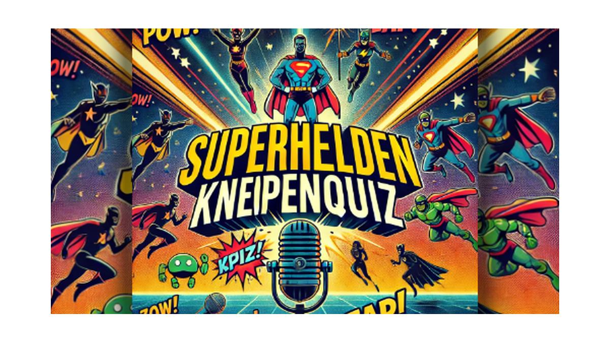 GrooveQuiz - Superhelden Spezial