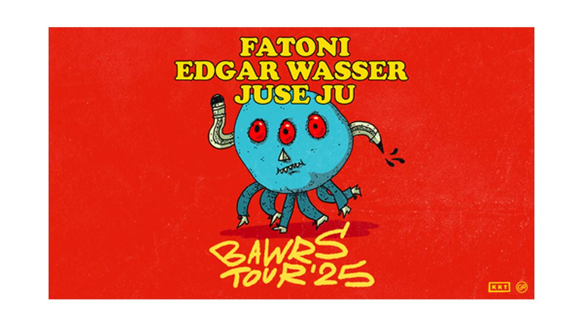 FATONI, EDGAR WASSER & JUSE JU