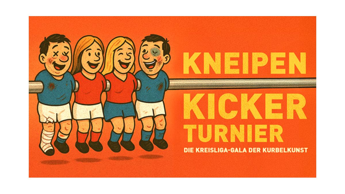 Kneipenkickerturnier