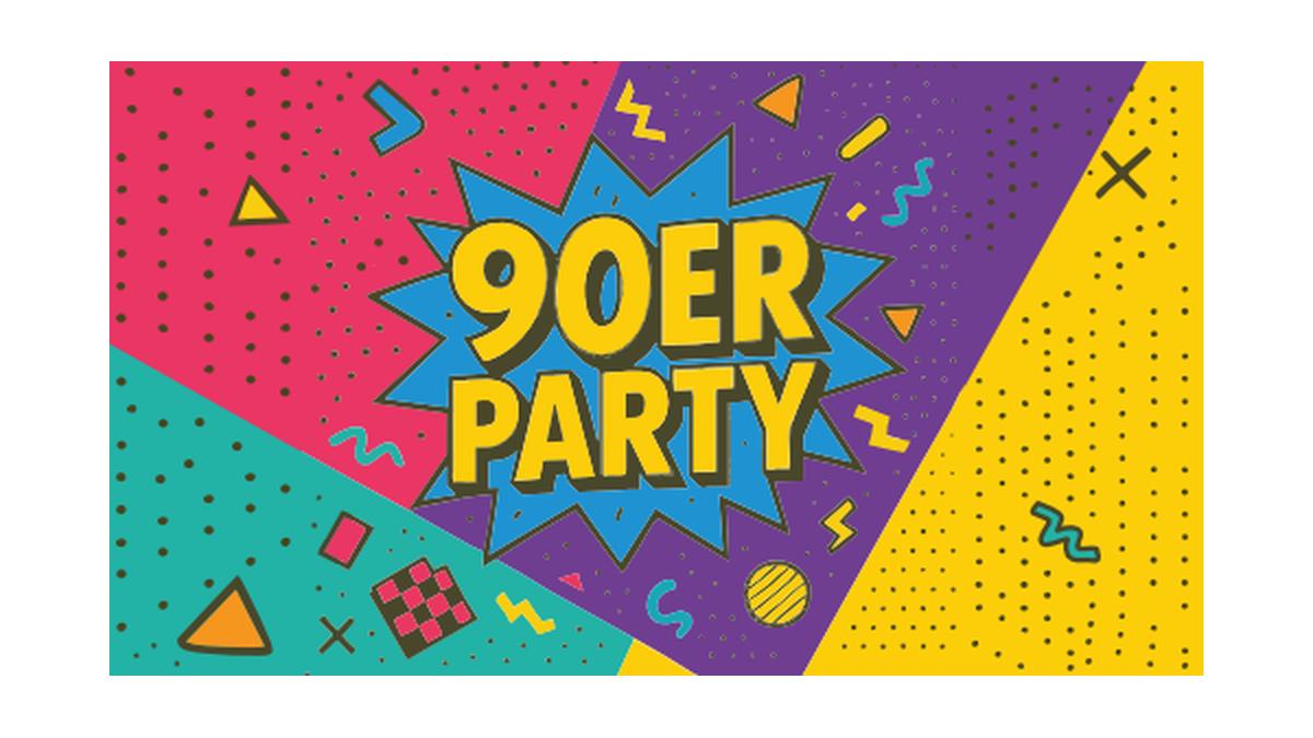 Die 90er Party