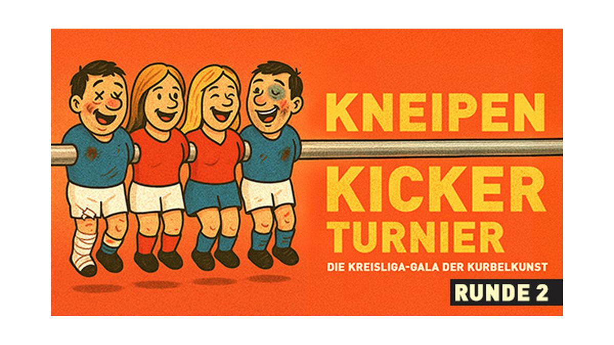 Kneipenkickerturnier