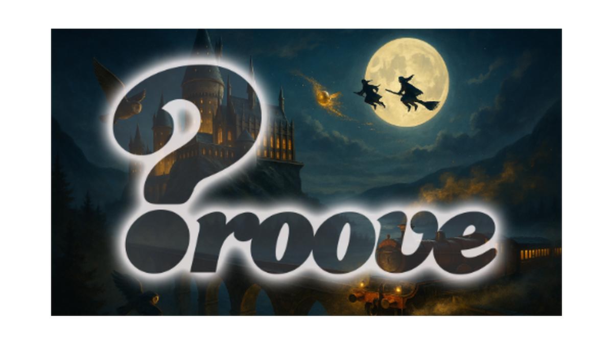 Das große GrooveQuiz - Harry Potter Spezial!
