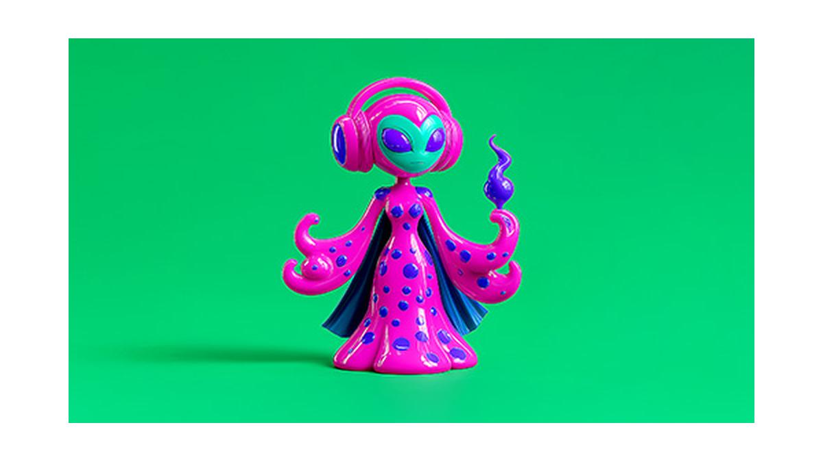 MiDi w/ Flexible Heart & Rōse