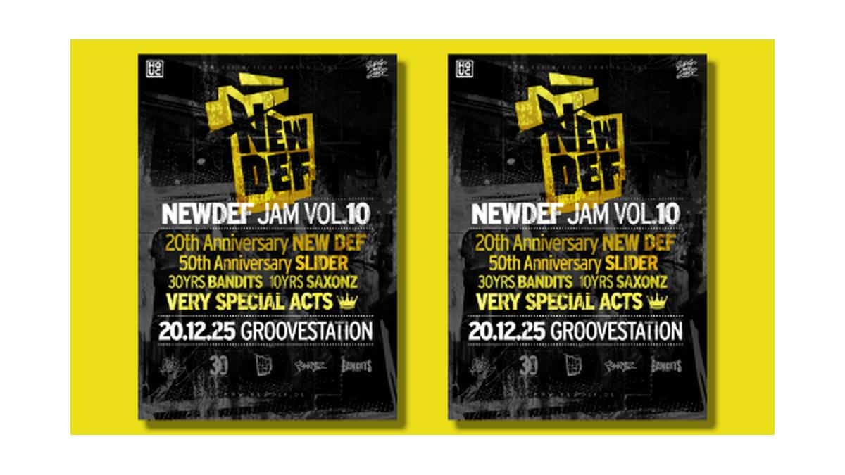 NewDEF Jam Vol. 10