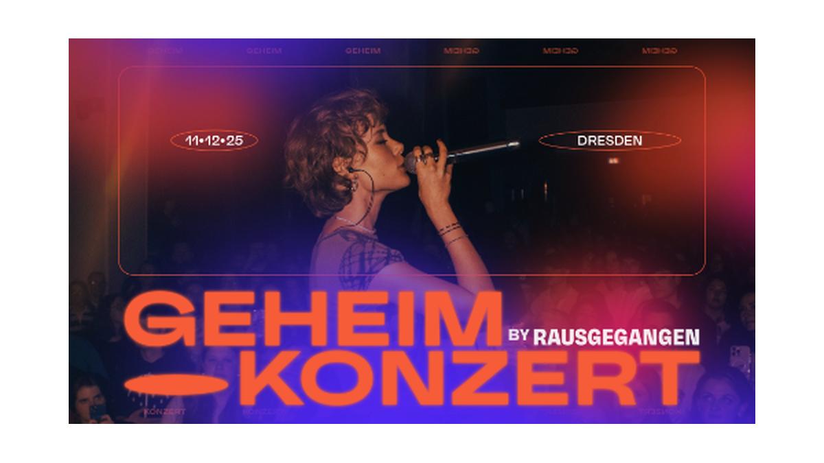 Rausgegangen Geheimkonzerte