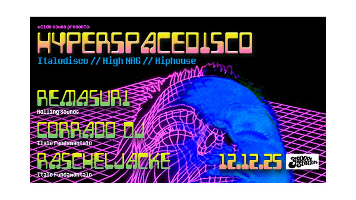 A Hyperspace Disco