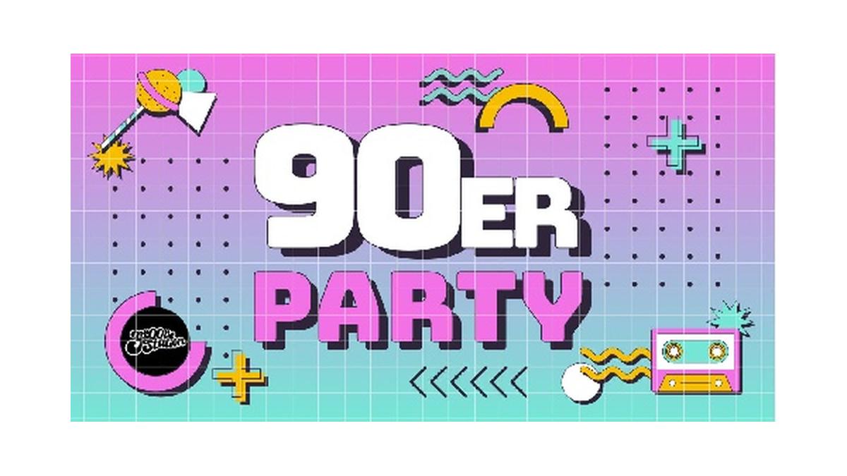 Die 90er Party