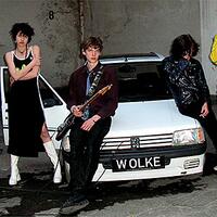 Leftovers, Band vor Auto mit Instrumenten