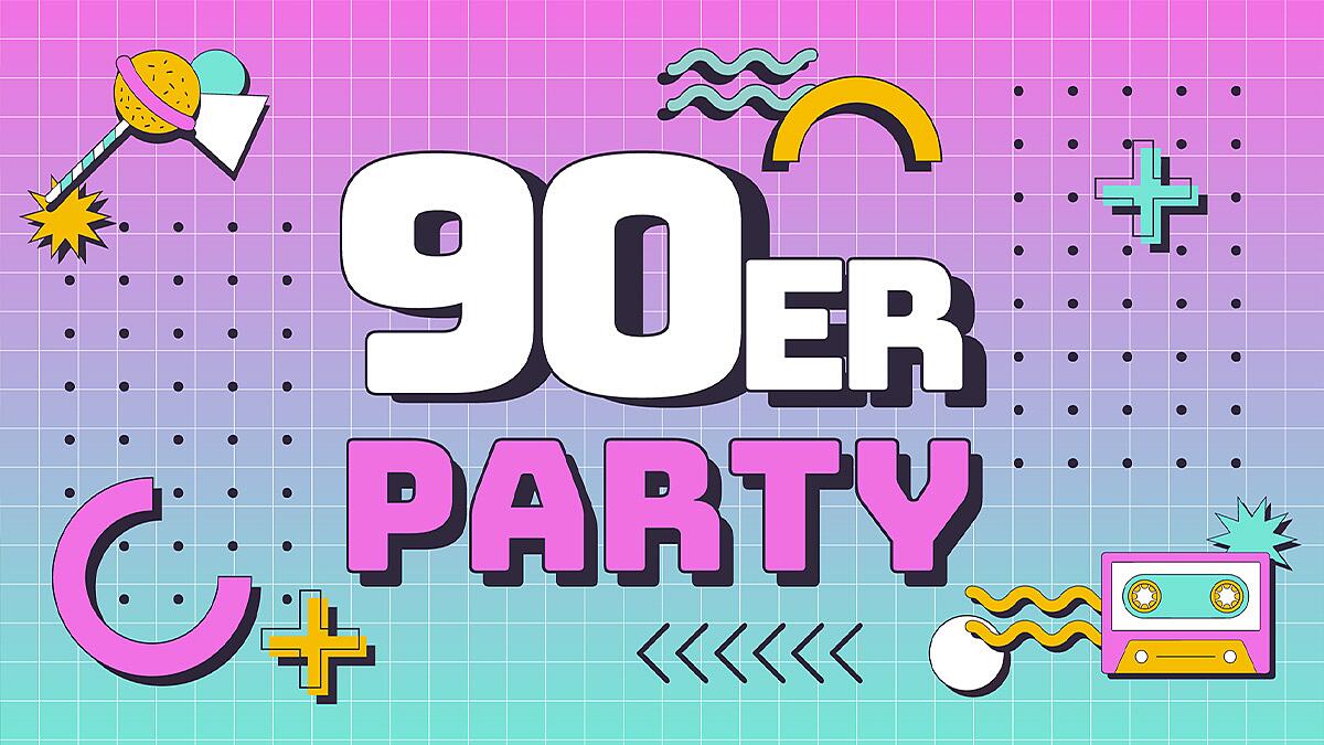 Die 90er Party