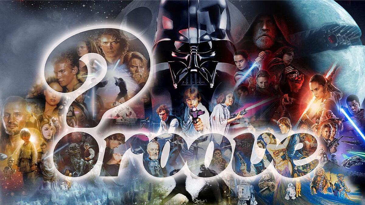 groove quiz, collage aus filmfiguren mit schriftzug