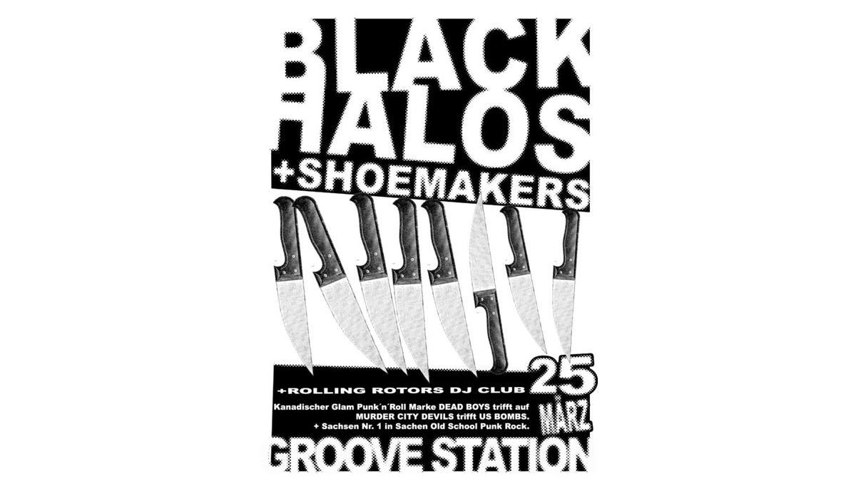 The Black Halos & The Shoemakers