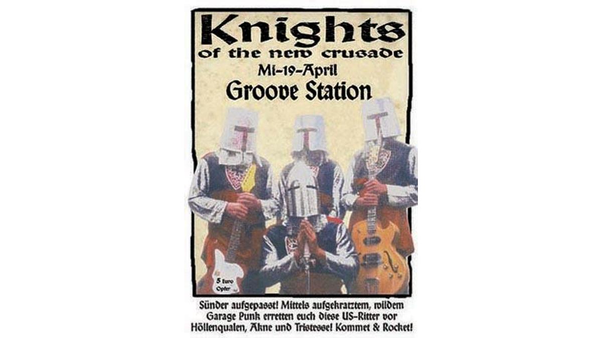 Knight of the new crusade