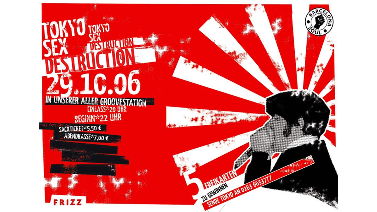 Tokyo Sex Destruction