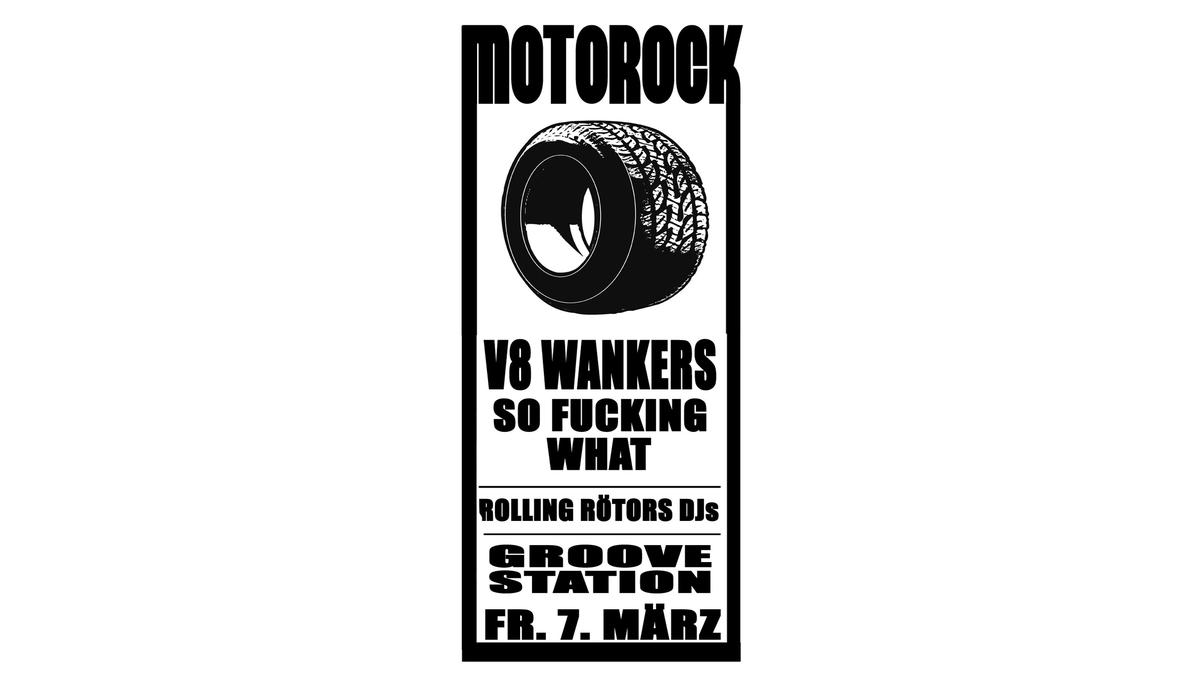 V8 Wankers & So fucking what