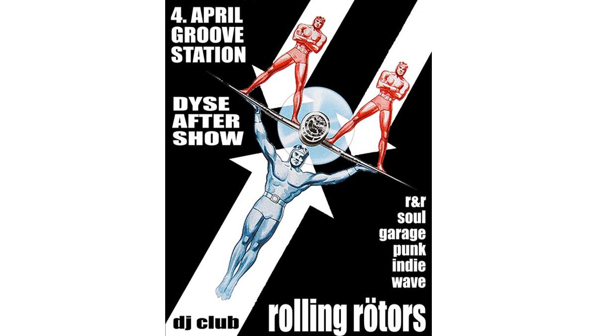 Rolling Rotors DJ Club