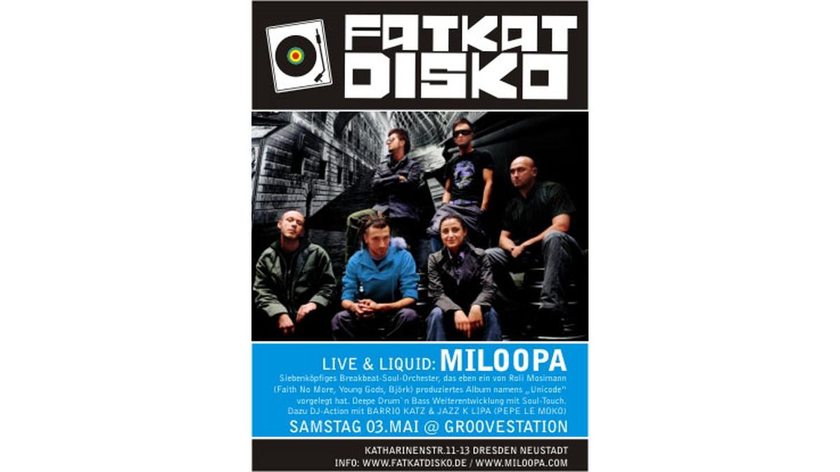 Fat Kat Disko w/ Miloopa