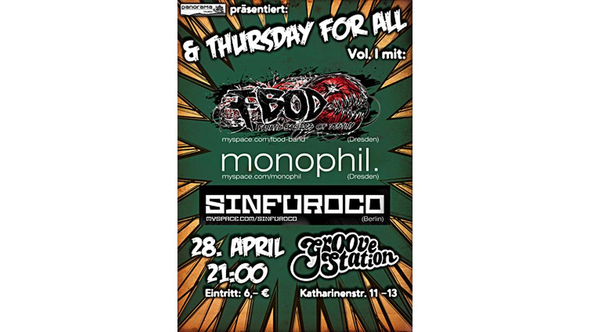F B O D & Sinfuroco & Monophil