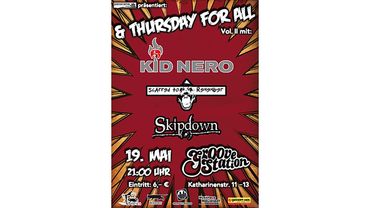 Kid Nero & Scarred to Remember & Skipdown