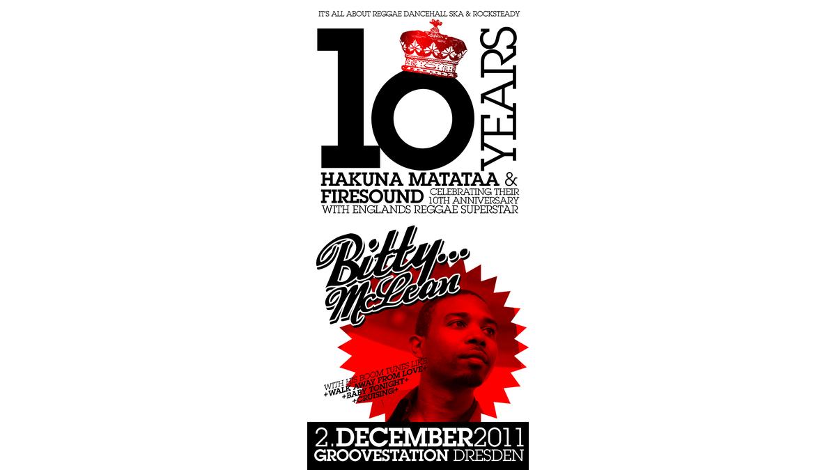 10 years Hakuna Matataa & Firesound