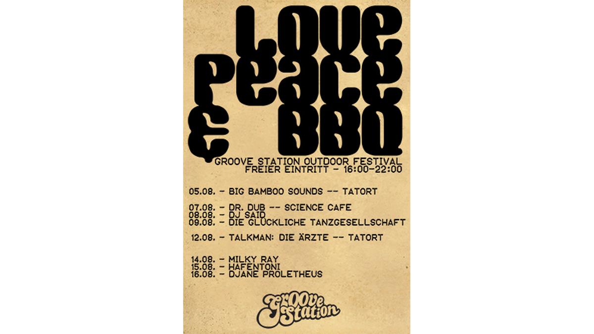 Love, Peace & BBQ w/ Die glückliche Tanzgesellschaft
