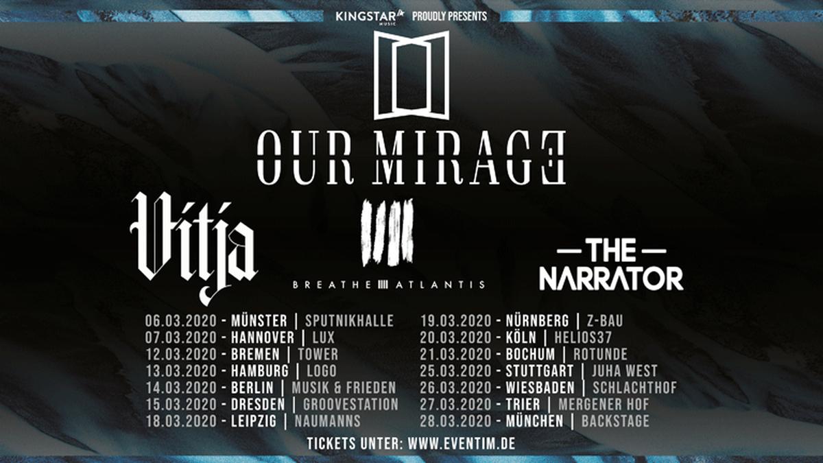 Our Mirage & Vitja & Breathe Atlantis